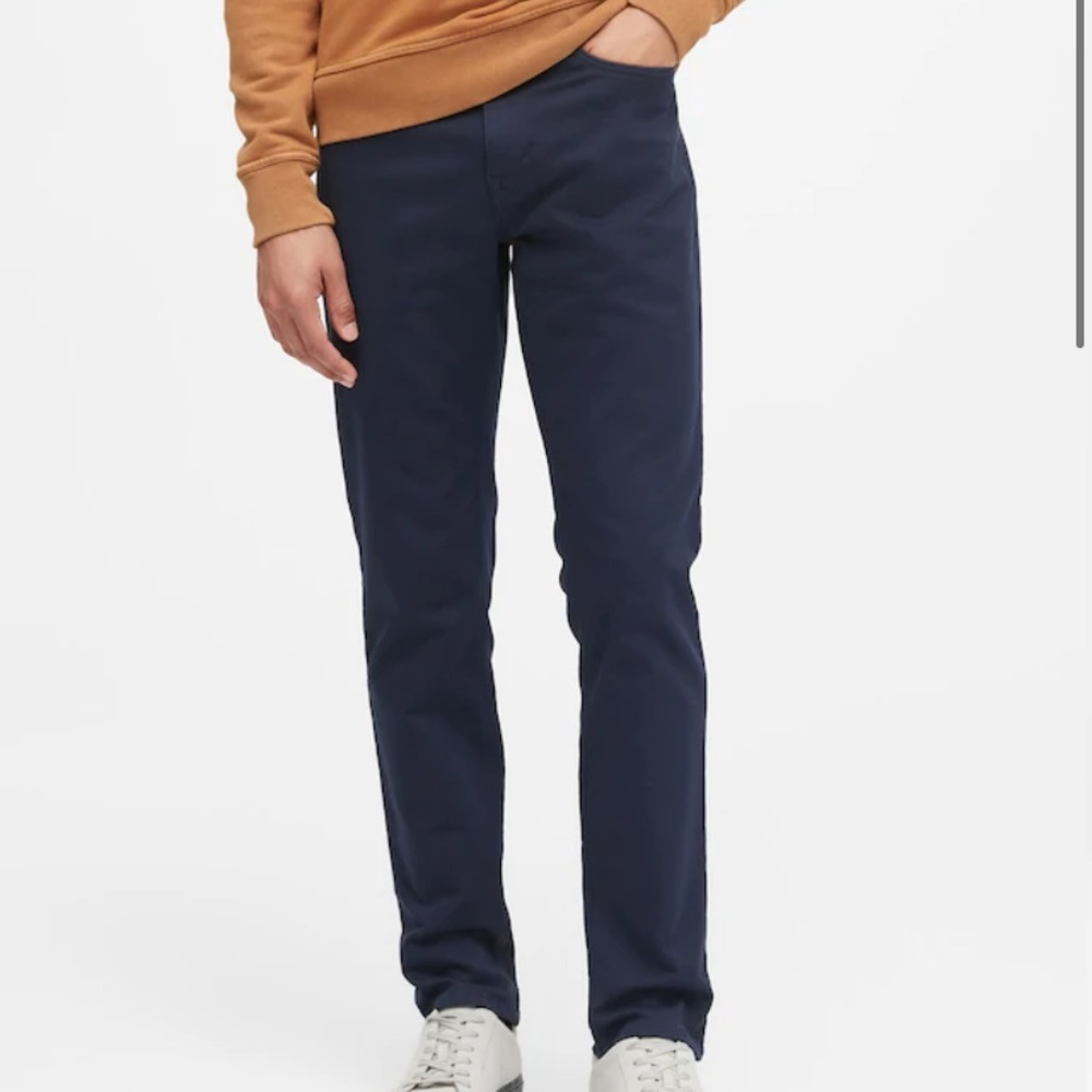 Banana Repulic Slim Traveler Pants